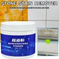 All Purpose Stone cleaning powder Marble quartz stone countertop cleaner kitchen tile strong decontamination powder renovation polishing. 