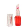 Chanlanya Crystal Flower Jelly Lipstick & Long Lasting Changing Color Lip Makeup. 