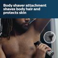 Philips Norelco Multigroom Series 9000-21 piece Men's Grooming Kit for beard, body, face, nose, ear hair trimmer w/premium storage case, MG9510/60. 