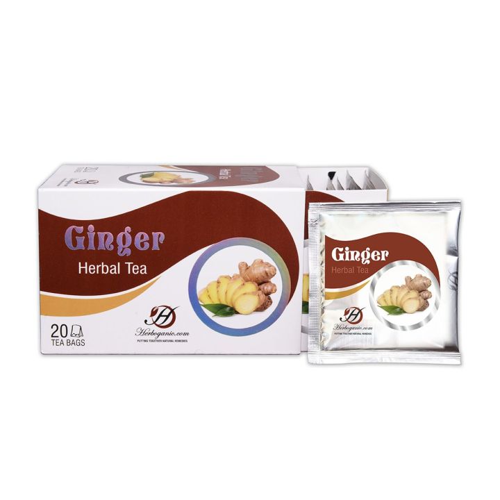 Ginger Herbal Tea