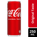 Coca Cola 250 Ml Can. 