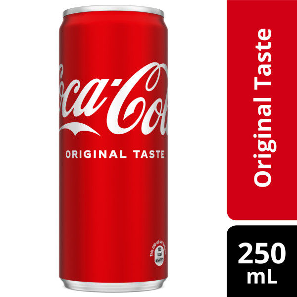 Coca Cola 250 Ml Can