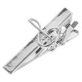 Men's Tie Clip Clips for Suit Formal Wear Holder Business Necktie Bar Alloy Pinch. 