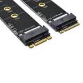 .2 NGFF -Key Adapter Riser Card to PCIe Converter Professional Accessories. 