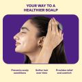 Scalp Massager & Ice Roller with Soft Silicon Bristles, Facial Ice Roller Cube for Eyes Random Design , Neck Massage, Dark Circle Removal, Pore Shrinking, Hair Growth Promotion Colour Random (Combo). 