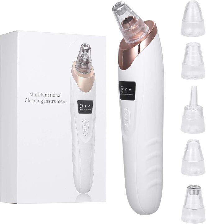 SP%20Dealz%205%20in%201%20Blackhead%20Remover%20Electric%20Blackhead%20Suction%20Device%20LCD%20Display%20with%205%20Pimple%20Zit%20Comedone%20Extractor%20Tool%20Acne%20Removal%20Kit%20with%205%20Probes%20for%20Household%20Face%20Pore%20Cleaner%20-%20Image%203