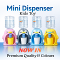 Mini Water Dispenser Baby Toy Funny Little Cute Animals Drinking Water Dispenser Kitchen Toys For Kids. 