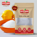 Tatri - Citric Acid - Tatri Powder - Citric Acid Powder - 50g Pack By Kitchen Time Foods. 