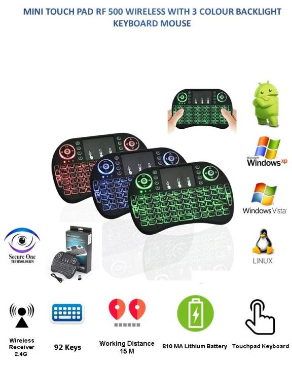 MINI%20TOUCH%20PAD%20RF%20500%20WIRELESS%20WITH%203%20COLOUR%20BACKLIGHT%20KEYBOARD%20MOUSE%20-%20Image%203