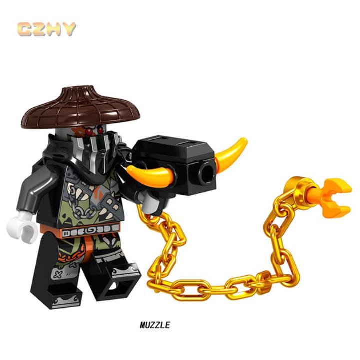 Boy Toys Gift Ninjago Minifigures Legoes Lloyd Jay Zane Kai