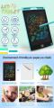 8.5 Inch LCD Writing Tablet Electronic Slate E-writer Digital Memo Pad Erasable Writing Board Learning Toys And Gadgets For Educational And Daily Life Routine Notebook Purpose. 