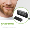 Shaver/Razor Foil & Cutter Blade Replacement for Braun 10B/20B Shaver Replacement Foil+Cutter Blade. 