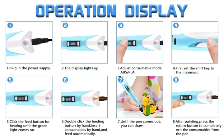 3D%20Pen%20for%20Kids%20and%20Adults%20with%20LCD%20Display%203D%20Printer%20Pen%20with%203%20Color%20PLA%20Filament%20Refills%20Creative%20DIY%20Drawing%20Craft%20Tool%20USB%20Powered%20Safe%20Temperature%20Control%203D%20Printing%20Pen%20Educational%20Art%20Toy%20Birthday%20Gift%20for%20Boys%20Girls%20Students%20-%20Image%207