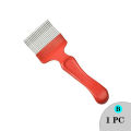 Beekeeping Multifunction Bee Tool Kit Stainless Steel Thumb Pin Type Honey Valve Shovel Hive Scraper Wood Brush Wasp Sweep. 
