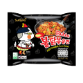 SAMAYYANG INSTANT RAMEN NOODLES BLACK, HALAL CERTIFIED, SPICY 1PC. 