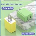 [Ready Stock]itel Fast Charger Liquid Color USB Cables Charger Plug Quick Charge 5V 2A Dual USB Port Universal Adapter For itel S15 S15 PRO P36 Vision 1 Plus P33 Plus A25 A36 A33 A56 A56 Pro Micro Usb Charger. 