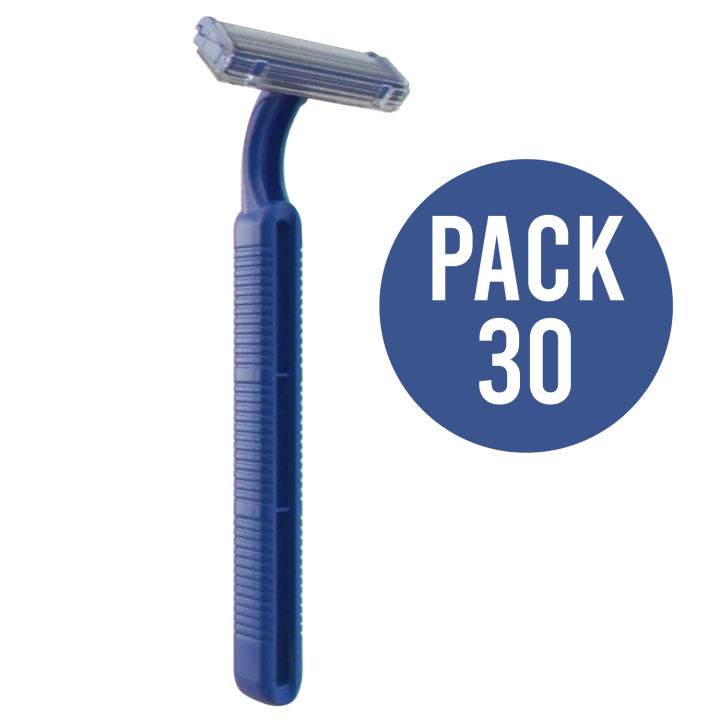 (Pack of 30) WBM Smooth Shaving Razor - 30 Pcs | Razor for men
