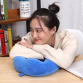 Multi-Color U Shaped Pillows for Sleeping - Portable Travel Neck Pillows for Adults -  Neck Pillow for Flight, Car Home, Office. 