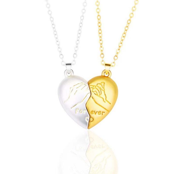 2pc/set%20Hand%20In%20Hand%20Hook%20Love%20Heart%20Magnetic%20Couple%20Necklaces,best%20Friends%20Necklace,Friendship%20Forever%20Jewelry%20Gift%20Ideas%20Necklace%20For%20Friendship%202%20-%20Image%202
