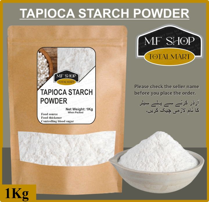 Organic Tapioca Starch Flour 1kg (1000 gm)