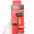 Black AWA Handfree - 100% Original Pure Handsfree , High Quality Deep Bass / Sound - Earphones - Headphones - Handfree - Gaming earphone - Handsfree - earbuds - Headphones - stereo sound handsfree - SweatProof Crystal-Clear Audio Deep-Bass. 