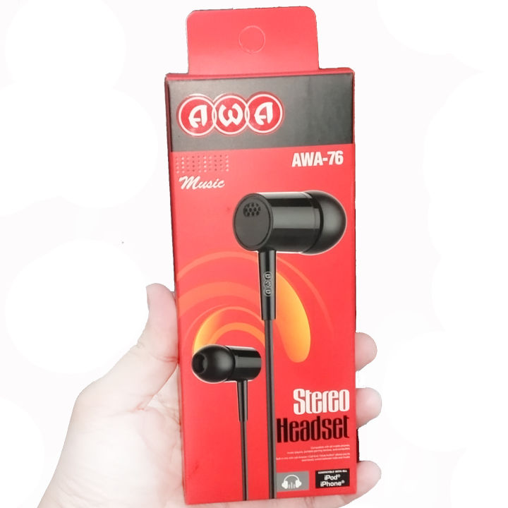 Black%20AWA%20Handfree%20-%20100%25%20Original%20Pure%20Handsfree%20,%20High%20Quality%20Deep%20Bass%20/%20Sound%20-%20Earphones%20-%20Headphones%20-%20Handfree%20-%20Gaming%20earphone%20-%20Handsfree%20-%20earbuds%20-%20Headphones%20-%20stereo%20sound%20handsfree%20-%20SweatProof%20Crystal-Clear%20Audio%20Deep-Bass%20-%20Image%203