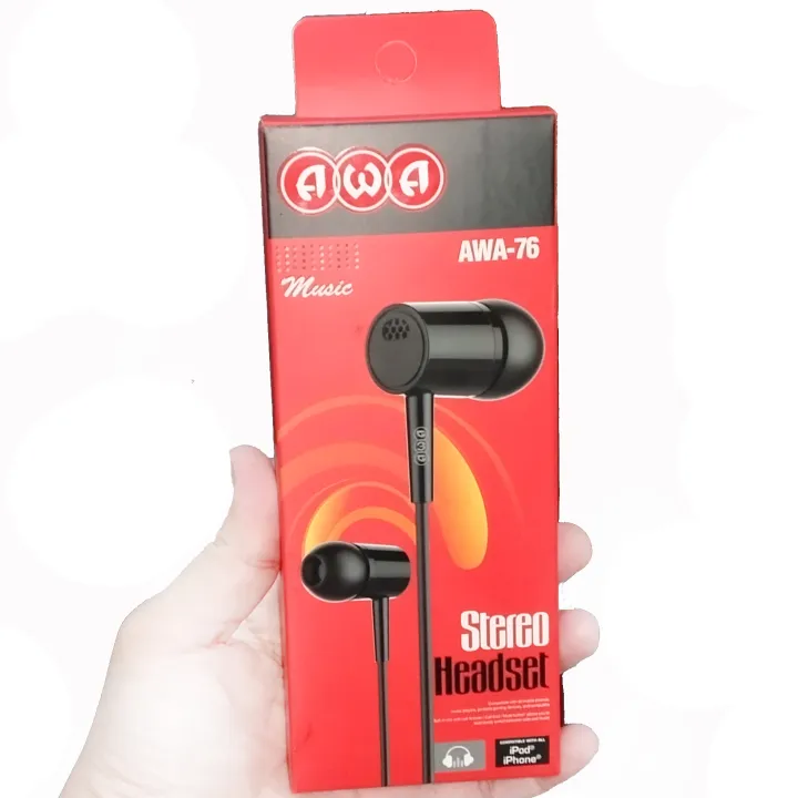 Black%20AWA%20Handfree%20-%20100%25%20Original%20Pure%20Handsfree%20,%20High%20Quality%20Deep%20Bass%20/%20Sound%20-%20Earphones%20-%20Headphones%20-%20Handfree%20-%20Gaming%20earphone%20-%20Handsfree%20-%20earbuds%20-%20Headphones%20-%20stereo%20sound%20handsfree%20-%20SweatProof%20Crystal-Clear%20Audio%20Deep-Bass%20-%20Image%203