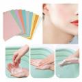 Disposable Travel Soap Paper Washing Hand Bath Clean Scented Slice Sheets 10 Pcs. 