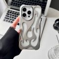Flame 3D latest Anti drop Case Cover High quality for iPhone 11 / 11 pro / 11 pro max / 12 / 12 pro / 12 pro max / 13 / 13 pro/13 pro max / 14 / 14 plus /14 pro /14 pro max/15/15 plus/15 pro/15 pro max. 