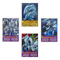 Yu-Gi-Oh! Anime Style Duel Monsters Blue-Eyes White Dragon Exodia Black Magician Yugioh Card Game Collection Cards Toys. 