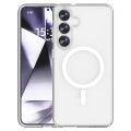 MAGSAFE JELLY CASE CASE FOR SAMSUNG A06, A07, A15, A16, A17, A26, A36, A37, A56, A57, Note10+, Note20Ultra, S21Ultra, S22Ultra, S23, S23FE, S23Ultra , S24, S24FE, S24Ultra, S25, S25Ultra, ZFold 7, ZFlip 7 Shock Proof Corner And Wireless Charging Supported. 