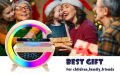 LED WIRELESS CHARGING SPEAKER HM-2307. 