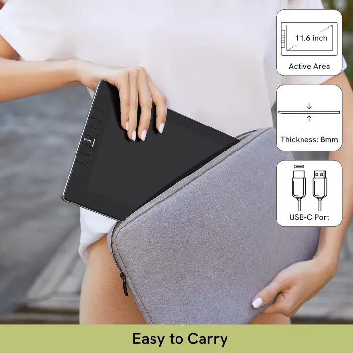 VEIKK%20VK1200%20V2%20Drawing%20Tablet%20with%20Screen%2011.6%20Inch%20Full-Laminated%20Graphic%20Monitor,%202%20Battery-Free%20Pens%20with%20Tilt%20Function,%20for%20Chrome/Mac/Win/Linux/Android%20(Must%20be%20Connected%20to%20a%20Computer%20to%20Work)%20-%20Image%208