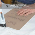 3Pack Non Transfer Reusable Paper Stick Press Teflon Sheet PTFE. 