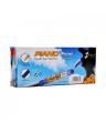 Piano Pack of 10 - Ball Pen Point 0.8 mm - Blue. 
