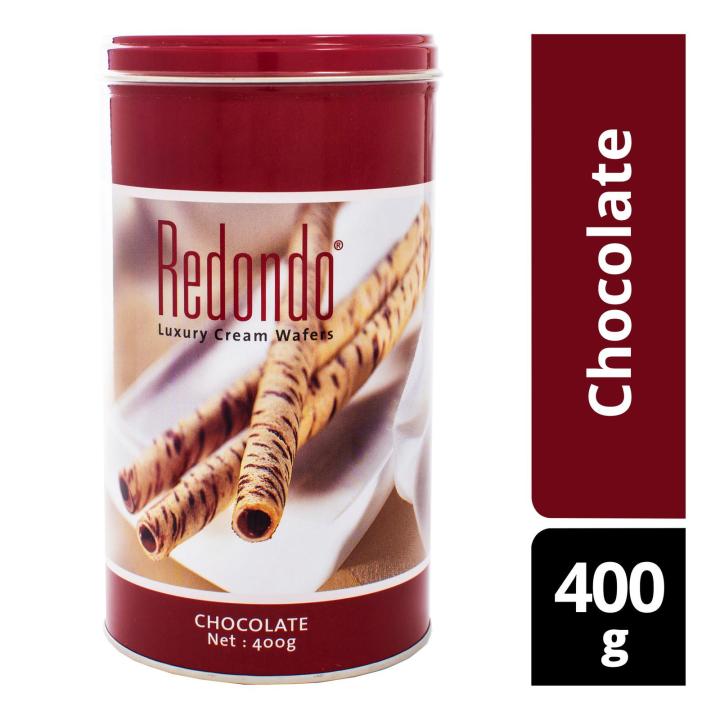 Redondo Cream Wafers - Chocolate - 400g