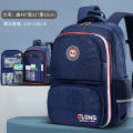 Student School bag Boys  Side Refrigerator Opening Large Capacity Backpack For 4 to 7 Class. 