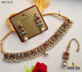 Gems Necklace-0518. 