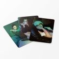 Kpop Idol Newjeans Album How Sweet Photo Card Hologram High Quality Flash Gradient Laser Lomo Card. 