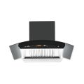 GOLDEN FUJI KITCHEN HOOD - 90CM/35INCHES - PURE COPPER MOTOR - HAND GESTURE SENSOR + TOUCH CONTROL - GF525. 