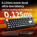 LDON Mide68 Pro Hall Effect Mechanical Keyboard – 65% Wired, 8K Polling, RGB Lightbox. 