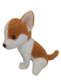 Cute Puppy Stuff Toy 24cm. 