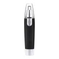 Ergonomic Nose Hair Clipper Washable Cutter Head Battery Operated Efficient Ear Hair Trimmer for Men Women. 