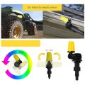 Turbo 360 Degree Jet Spray Nozzle for DEXTRO Pressure Washers - Gimbaled Spin Turbo Lance Dirt Blaster - for Samco - Daewoo - Total - Ingco - Pioneer P2 - Lutian - Ancor - Jasco - CVS etc.. 