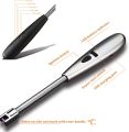 Electric Arc USB Rechargeable Flameless Arc Lighter Flexible and Windproof for Candles, Hiking, Camping, Kitchen, Fireplaces 360 degree free rotation Specialty Kitchen Tools. 