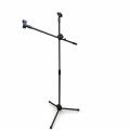 Adjustable Studio Microphone Stand, Height Adjustable. 