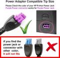 KFD 32V 625mA AC Power Adapter for HP Printers - Compatible with DeskJet, Photosmart, OfficeJet Series - Model KFD-32V625mA. 