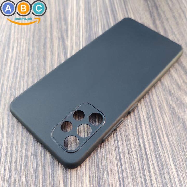 Samsung Galaxy A32 (4G) Case, Soft Ultra-thin Matte Finish Light Weight Back Cover for SamsungA32, A324G