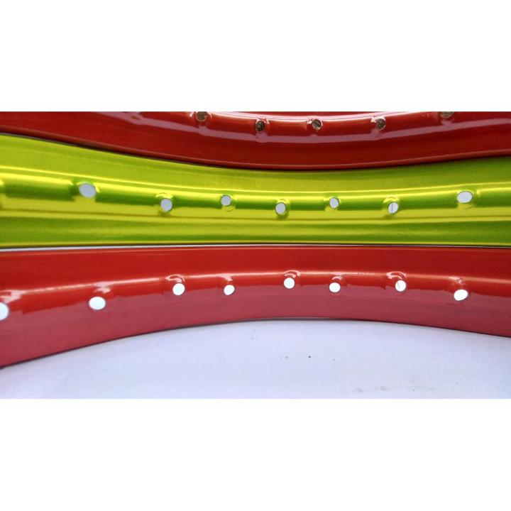 Honda Cg 125 Rear Rim colored
