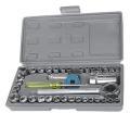 ORIGINAL - Aiwa 40 Pcs Socket Wrench Set Tool Kit Combination Set Small Travel Car Tool Set. 